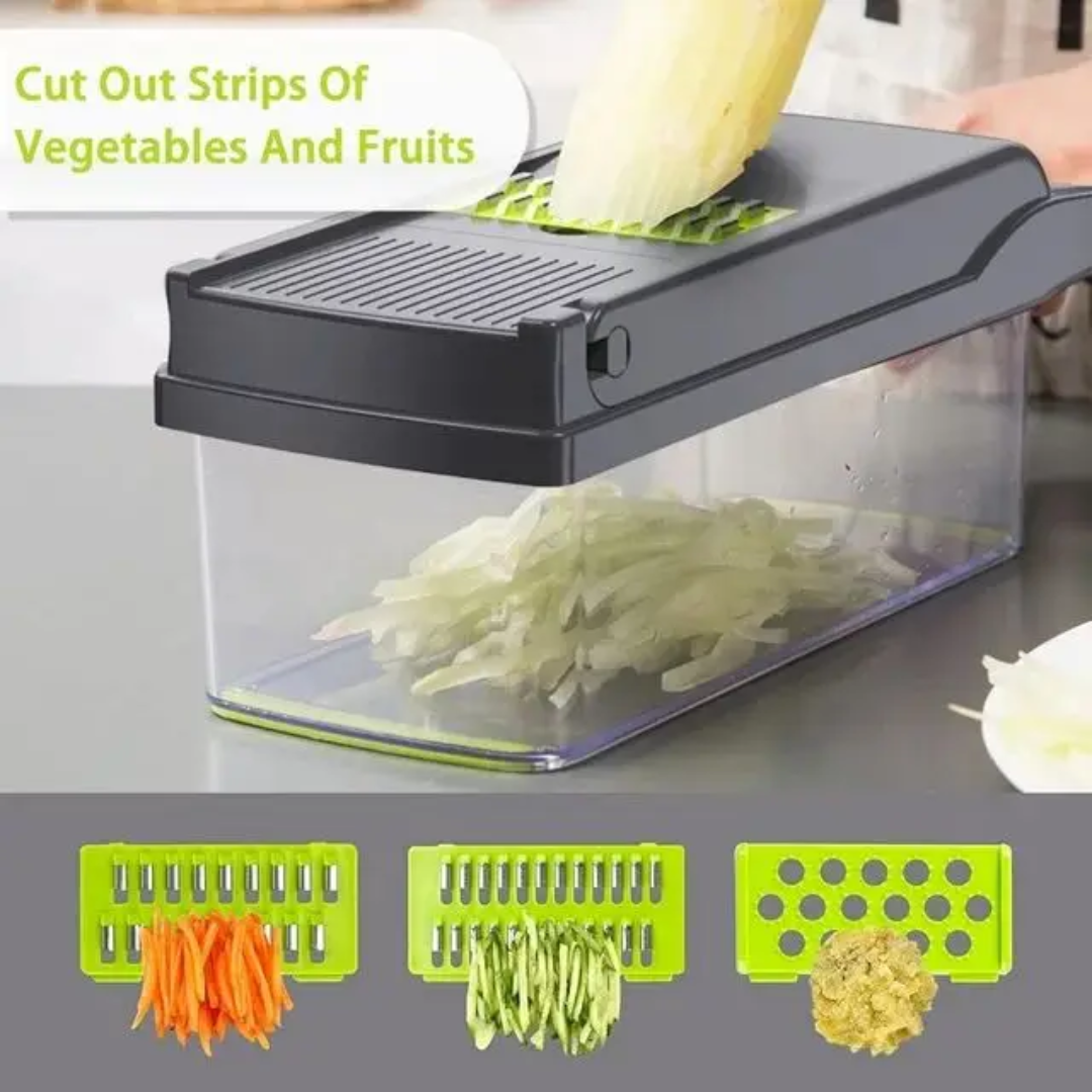 Handheld vegetable chopper onion cutter potato peeler kitchen fruits slicer vegetable cutter