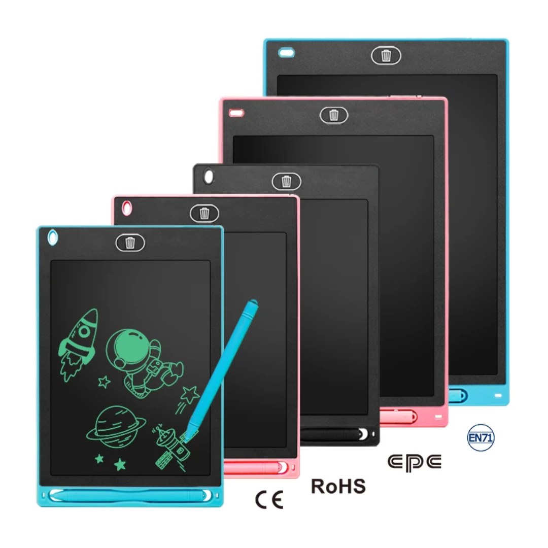 Kids Digital Electronic Drawing Boards Memo Write Drawing Pad Erasable Writing Tablet Doodle Memo Pad for Kids