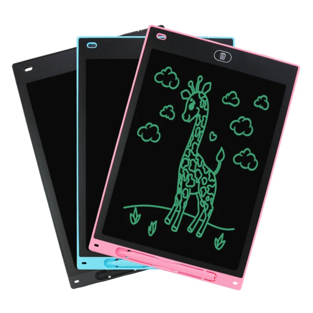 Kids Digital Electronic Drawing Boards Memo Write Drawing Pad Erasable Writing Tablet Doodle Memo Pad for Kids