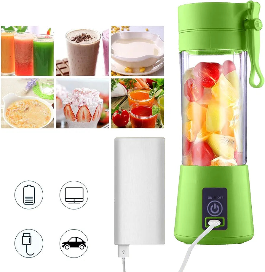 Smoothie Machine Electric Household Juice Maker Wireless Rechargeable Usb Mini Hand Portable Fruit Blender